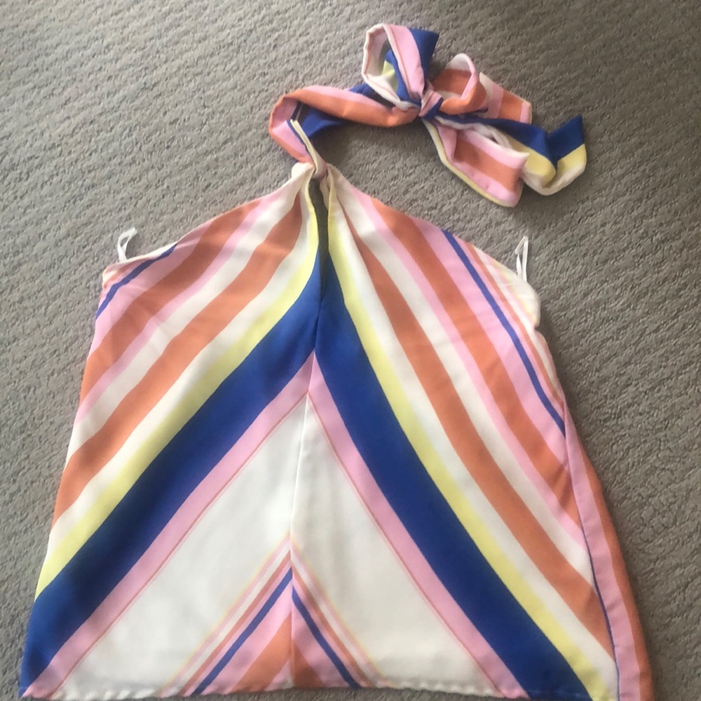 Halter shirt